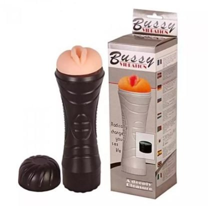 BUSSY VIBRATING FLESHLIGHT