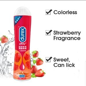 DUREX STRAWBERRY LUBE