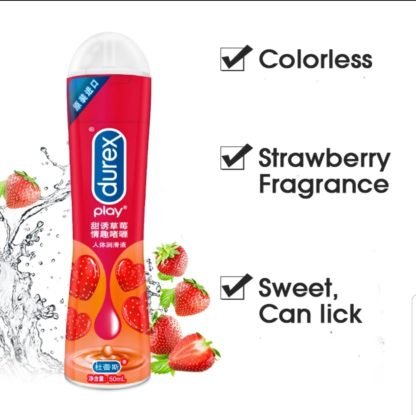 DUREX STRAWBERRY LUBE