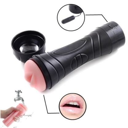BUSSY VIBRATING FLESHLIGHT