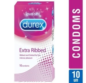 DUREX EXTRA RIBBED
