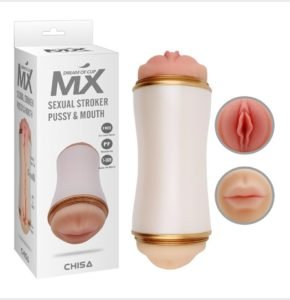 MX SEXUAL STROKER VAGINA & MOUTH