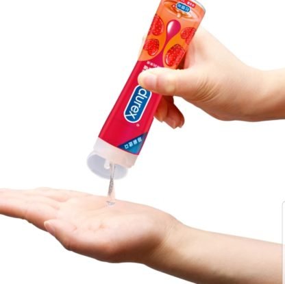 DUREX STRAWBERRY LUBE