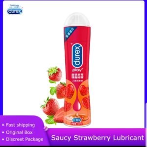 DUREX STRAWBERRY LUBE