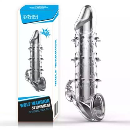 WOLF WARRIOR REUSABLE SLEEVE 1