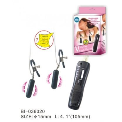 VIBRATING NIPPLE CLAMP