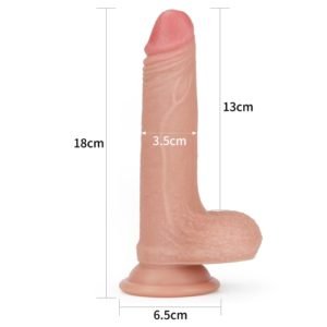 PLATINUM DILDO