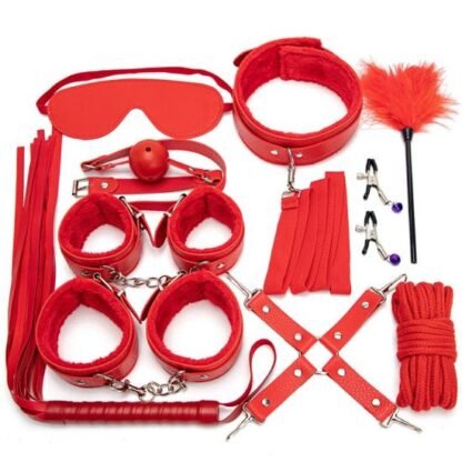 CRIMSON BONDAGE SET