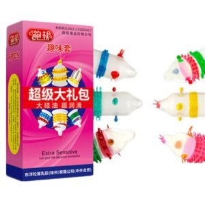 EXTRA SENSITIVE SPIKE CONDOMS
