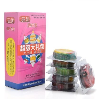 EXTRA SENSITIVE SPIKE CONDOMS