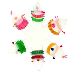 EXTRA SENSITIVE SPIKE CONDOMS
