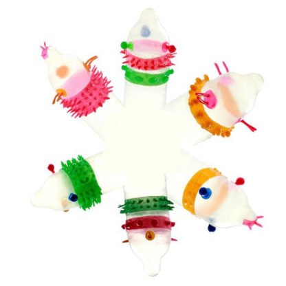 EXTRA SENSITIVE SPIKE CONDOMS