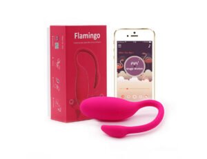 FLAMINGO VIBRATING EGG