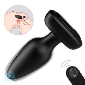 Vibrating Anal Plug