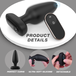 Vibrating Anal Plug