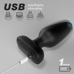 Vibrating Anal Plug