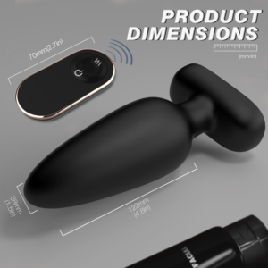 Vibrating Anal Plug