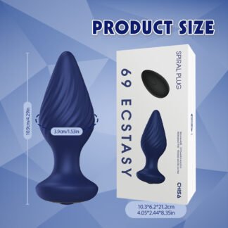 Rechargeable Silicone Plug Rechargeable Silicone Plug